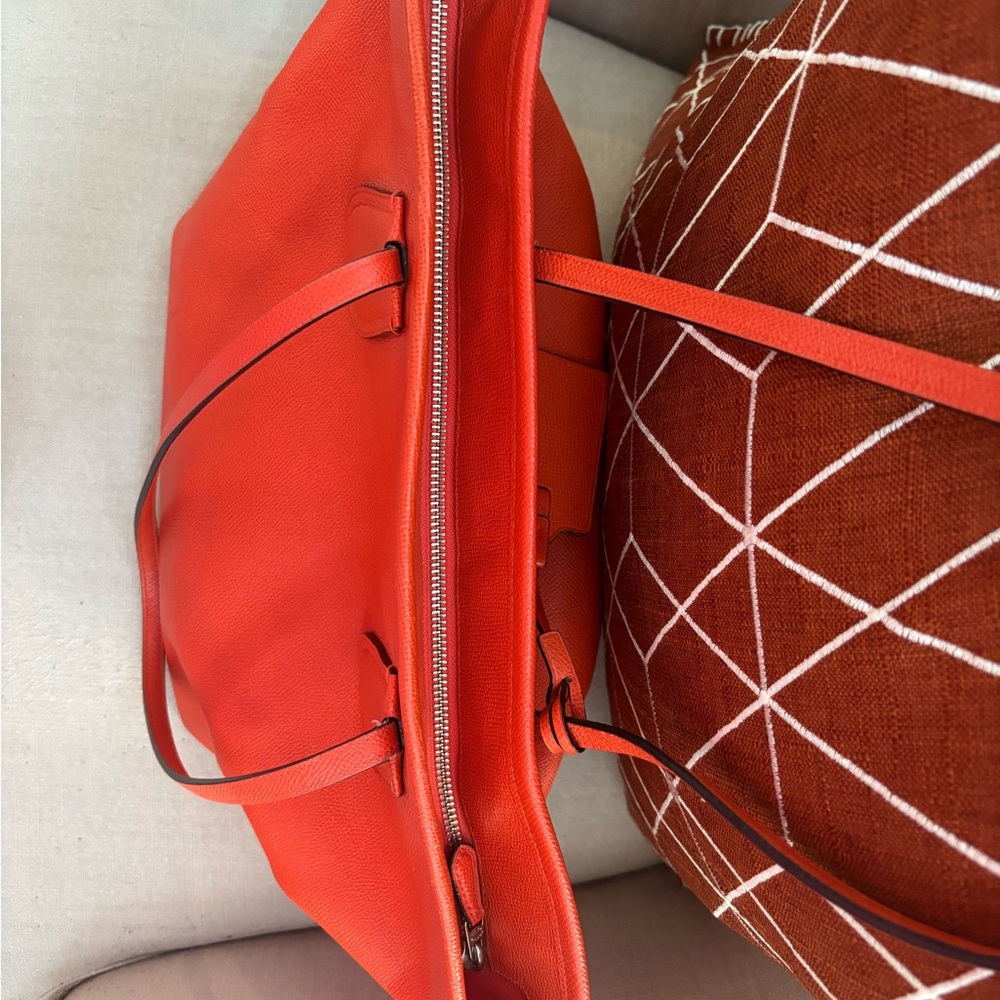 Orange Coach Tote Bag (Vintage / Early 2000’s) - Picture 9 of 11